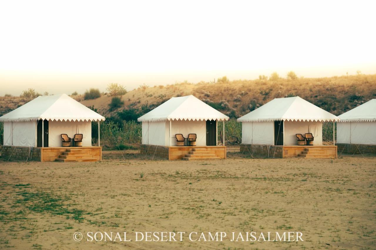 Sonal Desert Camp Jaisalmer Hotel Екстериор снимка