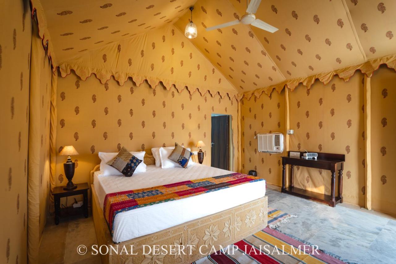 Sonal Desert Camp Jaisalmer Hotel Екстериор снимка
