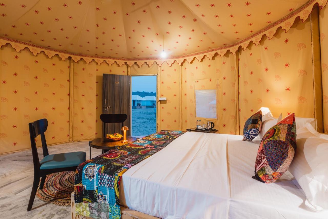 Sonal Desert Camp Jaisalmer Hotel Екстериор снимка