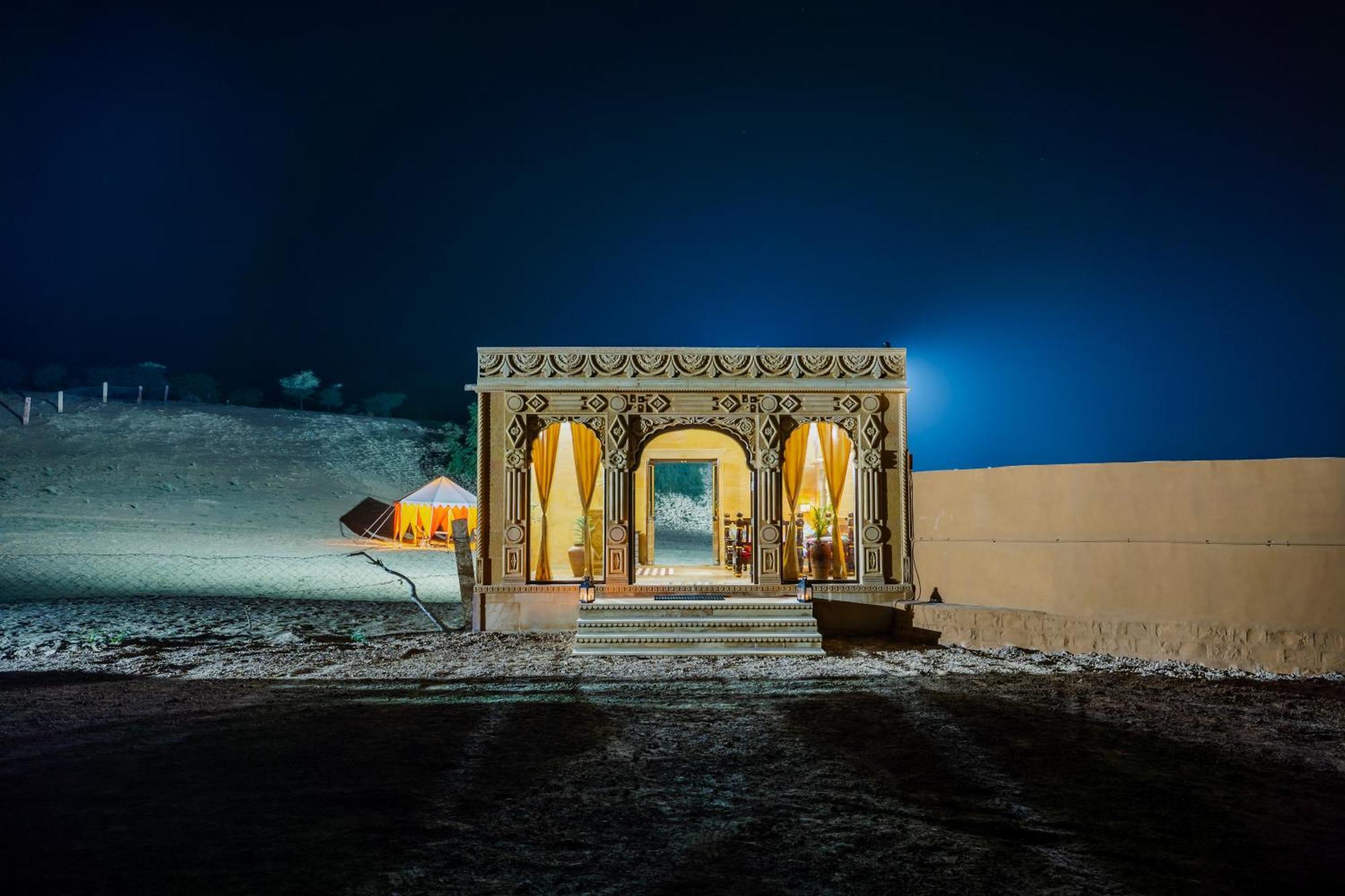 Sonal Desert Camp Jaisalmer Hotel Екстериор снимка