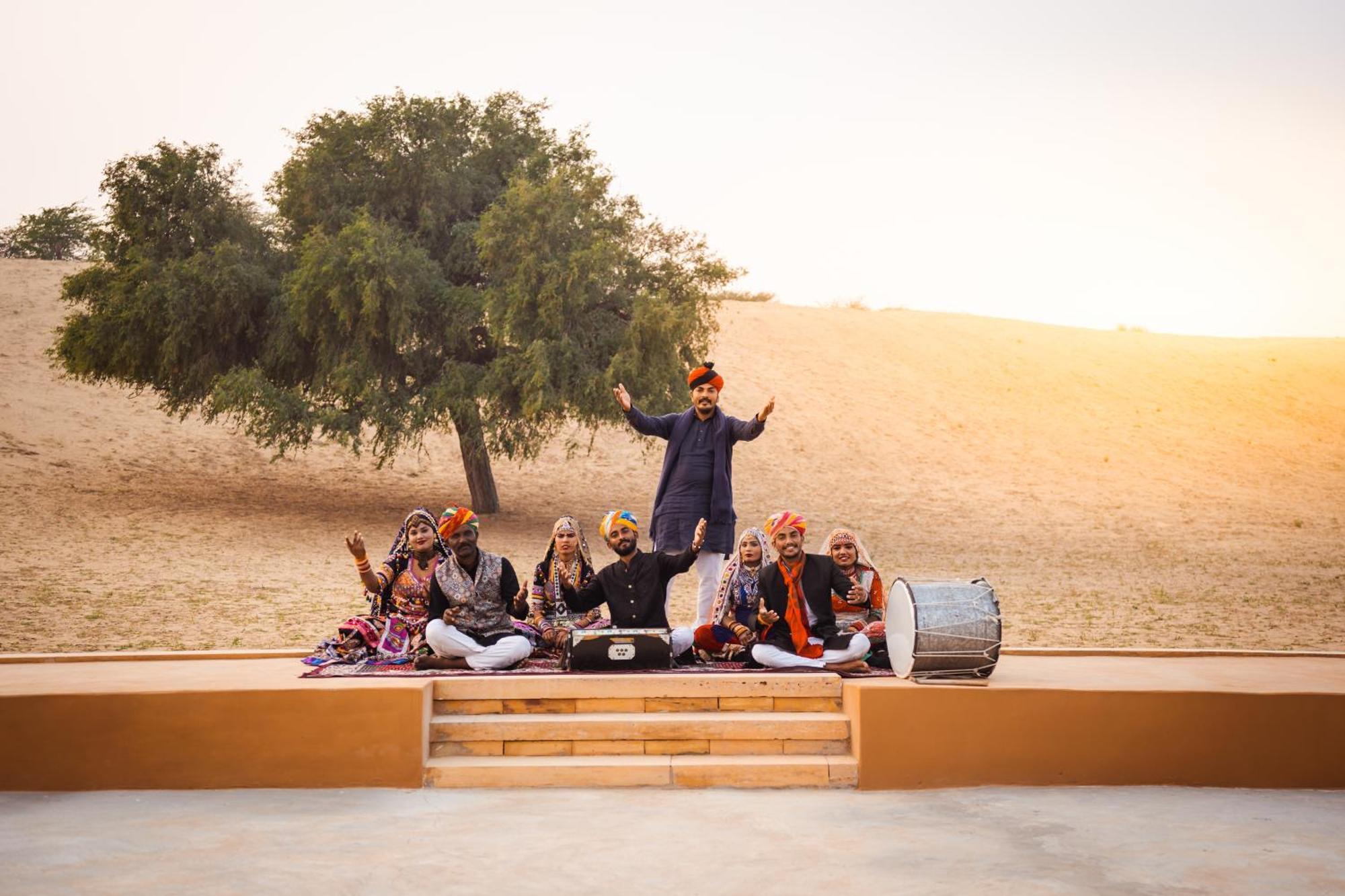 Sonal Desert Camp Jaisalmer Hotel Екстериор снимка