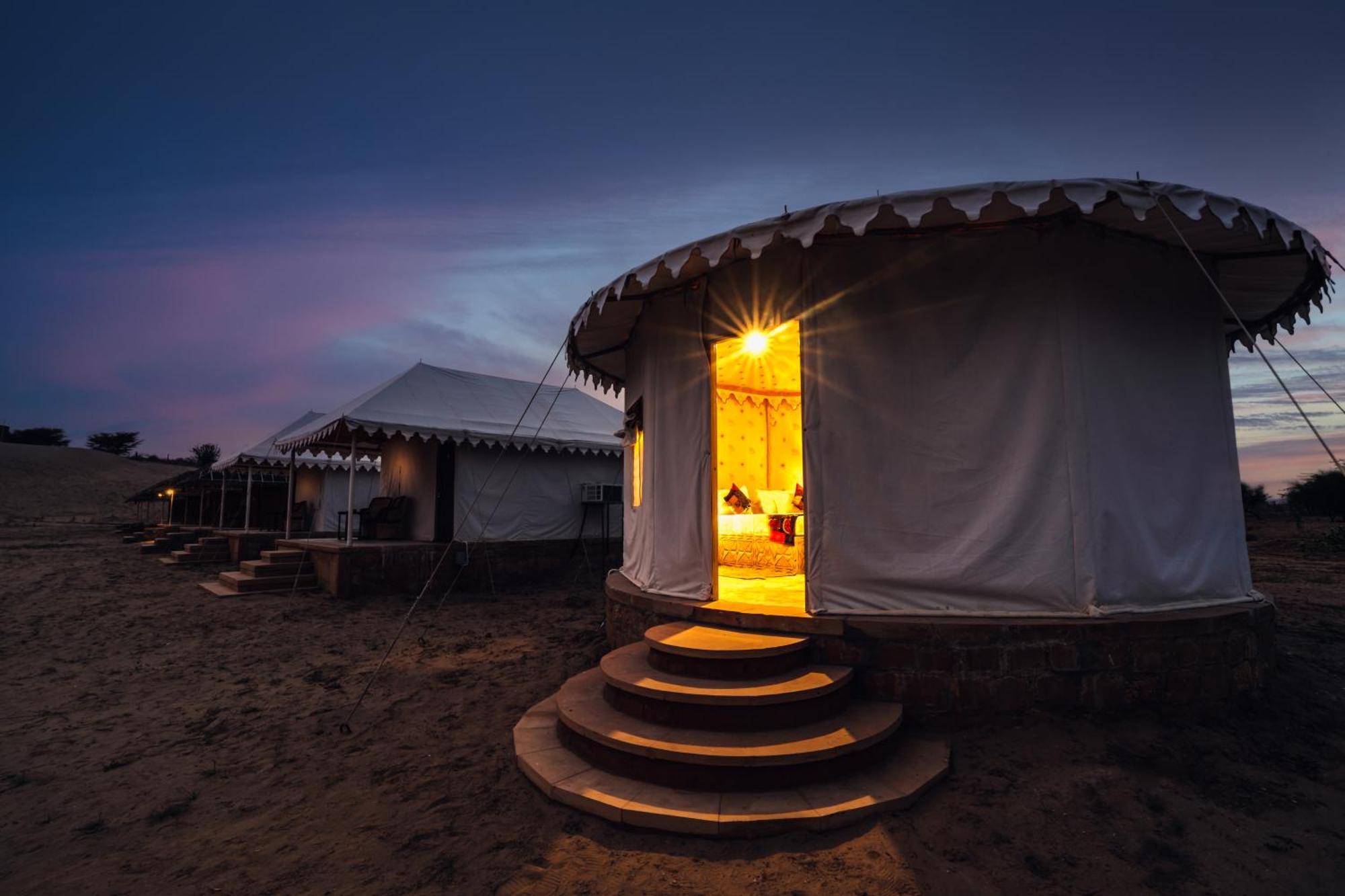 Sonal Desert Camp Jaisalmer Hotel Екстериор снимка