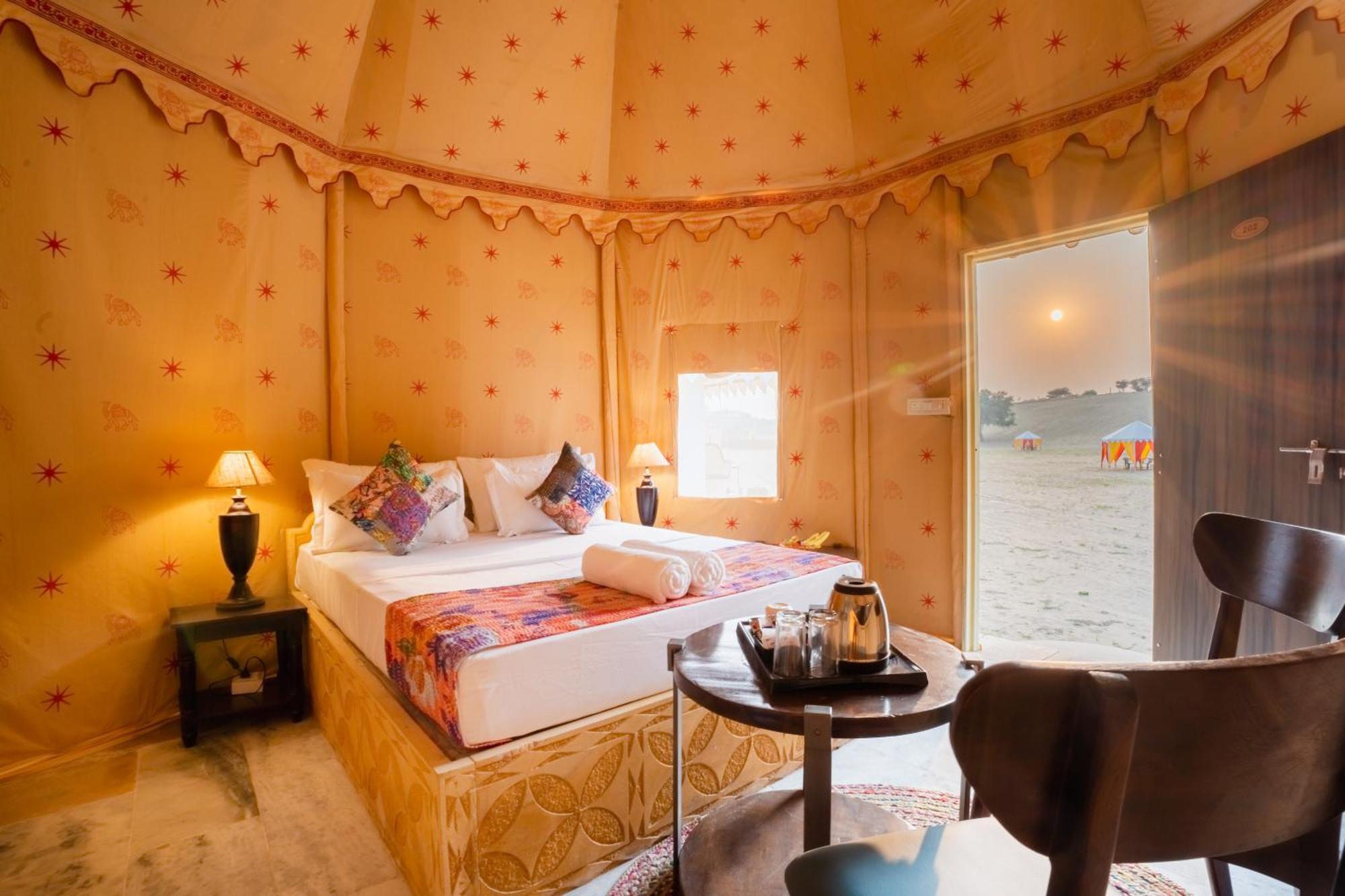 Sonal Desert Camp Jaisalmer Hotel Екстериор снимка