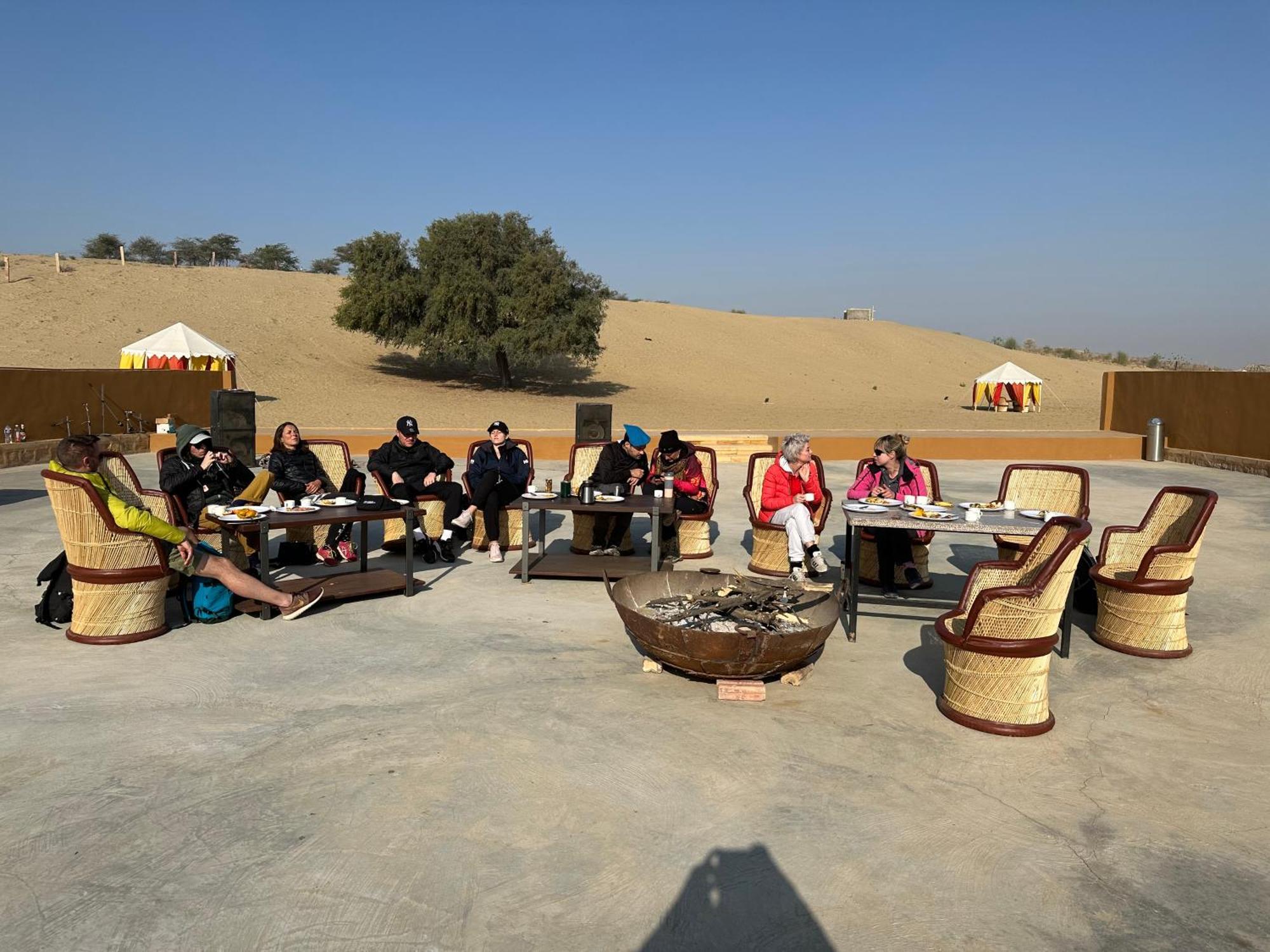 Sonal Desert Camp Jaisalmer Hotel Екстериор снимка